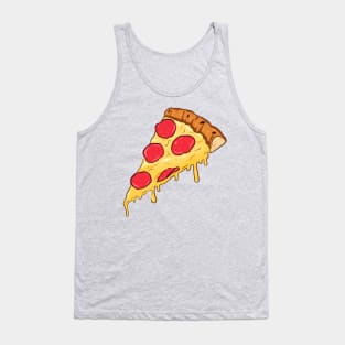 Tasty Pizza Slice Tank Top